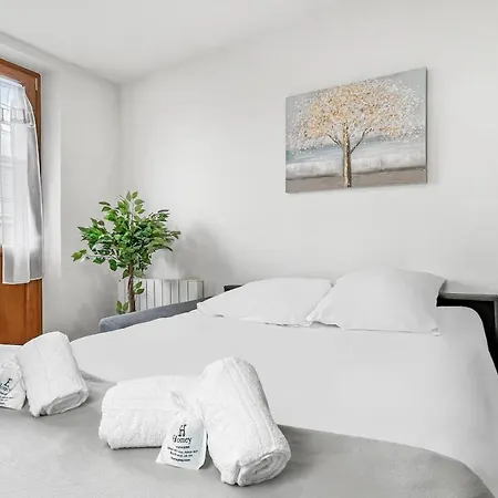 アパート Homey Arbustro - Petit Studio - Proche Frontiere Et Tram - Wifi ガイヤール