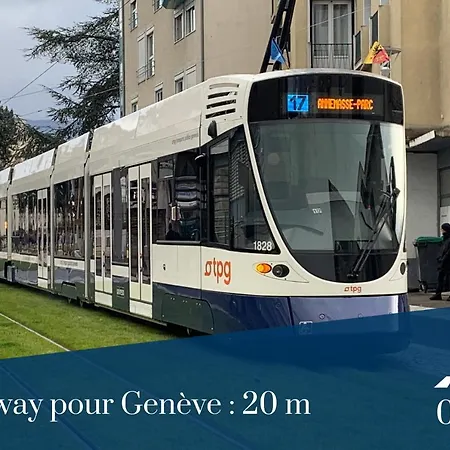 Homey Arbustro - Petit Studio - Proche Frontiere Et Tram - Wifi