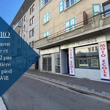 Homey Arbustro - Petit Studio - Proche Frontiere Et Tram - Wifi